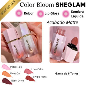 Color Bloom Sheglam