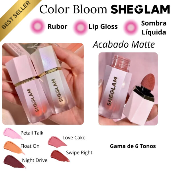 Color Bloom Sheglam