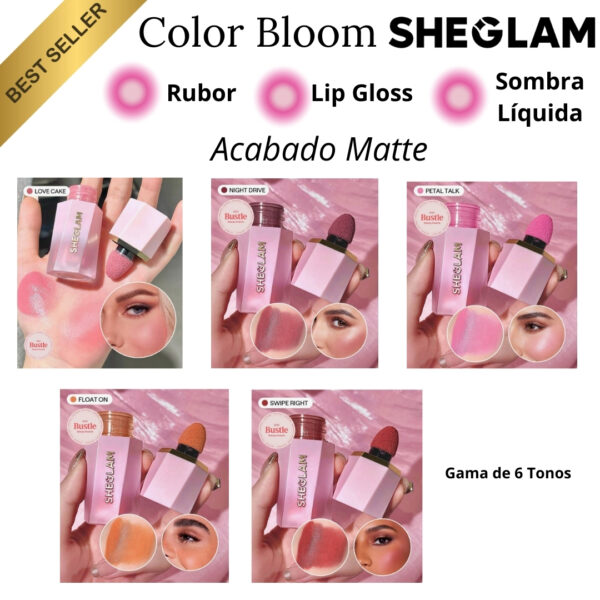 Color Bloom Sheglam - Imagen 3
