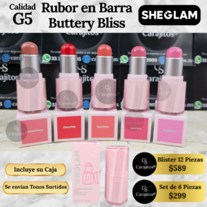 Rubor en barra Buttery Bliss