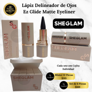 Lápiz Delineador de Ojos Ez Glide Matte Eyeliner