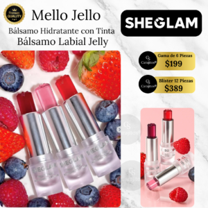 Mello Jello Bálsamo Hidratante con Tinta