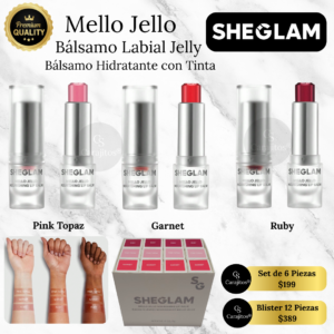 Mello Jello Bálsamo Hidratante con Tinta