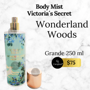Body Mist Wonderland Woods Gde 250 ml.