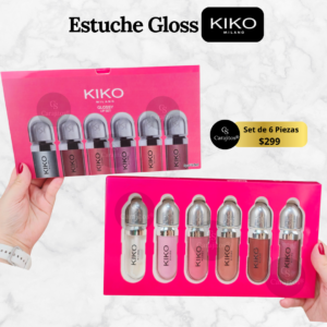 Estuche Gloss