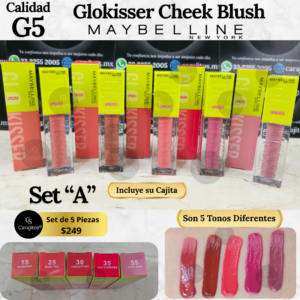 Glokisser Cheek Blush (Set A)
