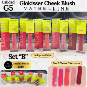 Glokisser Cheek Blush (Set B)