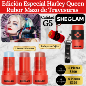 Rubro Mazo de Travesuras (Edición Especial Harley Queen)