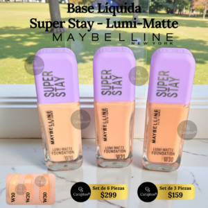 Base Líquida Super Stay - Lumi - Matte
