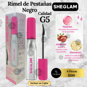 Rimel de Pestañas Negro