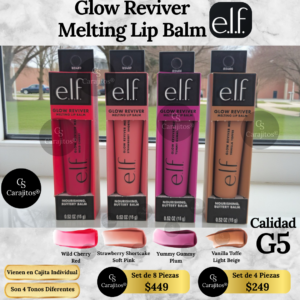 Glow Reviver Melting Lip Balm