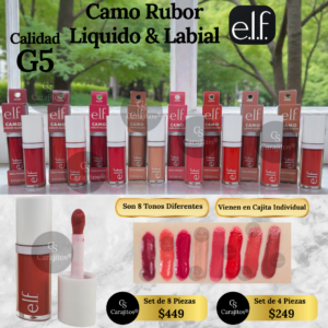 Camo Rubor Líquido & Labial