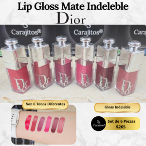 Lip Gloss Mate Indeleble