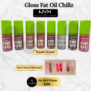 Gloss Fat Oil Chillz