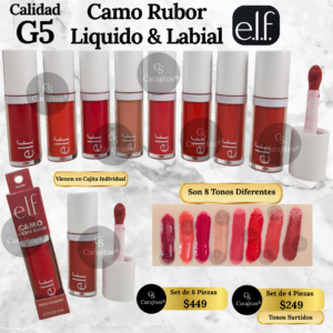 Camo Rubor Líquido & Labial