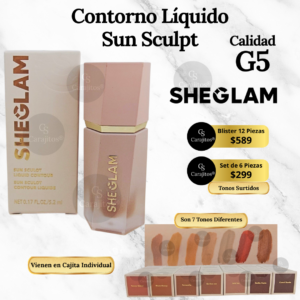 Contorno Líquido Sun Sculpt