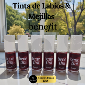 Tinta de Labios & Mejillas