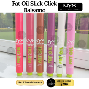 Fat Oil Slick Click Balsamo