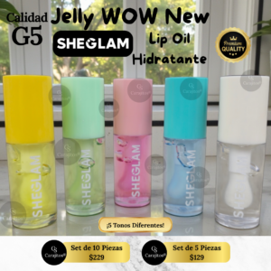 Jelly WOW Lip New Oil Hidratante