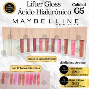 Lifter Gloss Ácido Hialurónico
