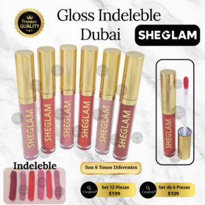 Gloss Indeleble Dubai