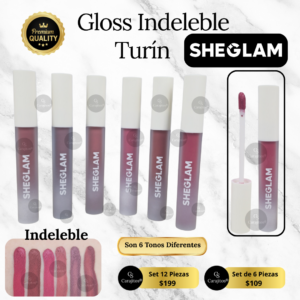 Gloss Indeleble Turín