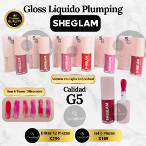 Gloss Líquido Plumping