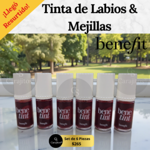 Tinta de Labios & Mejillas