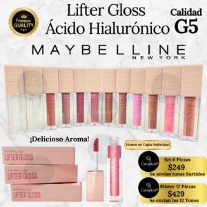 Lifter Gloss Ácido Hialurónico