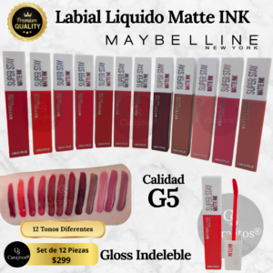 Labial Líquido Matte INK