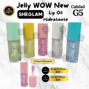 Jelly WOW Lip New Oil Hidratante