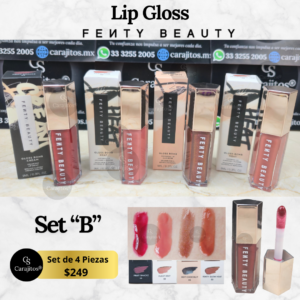 Lip Gloss (Set B)