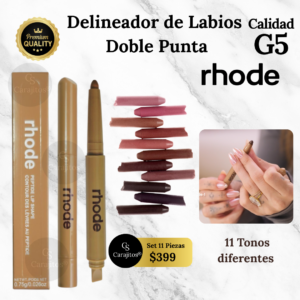 Delineador de Labios (Doble punta)