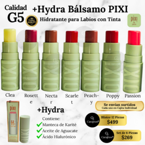 Hidratante para Labios con Tinta